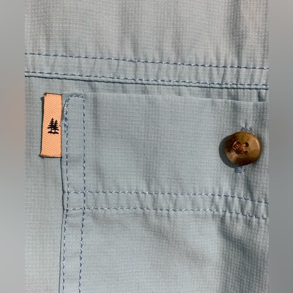 G.H. Bass & Company Short Sleeve Shirt 4XL/T - Picture 6 of 7